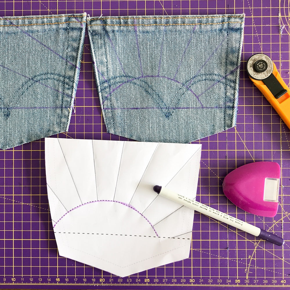 Jeans Back Pocket Pattern jeans-back-pocket-pattern
