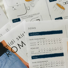 halfmoon ATELIER pdf sewing patterns for women