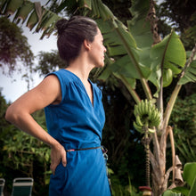 wrap top + dress VONDEL | PDF sewing pattern