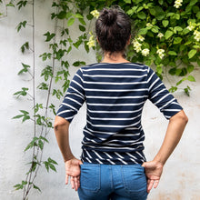 boat neck ANEGADA | view A | organic cotton | sustainable sewing