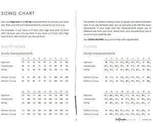 LA BREA tee | PDF sewing pattern