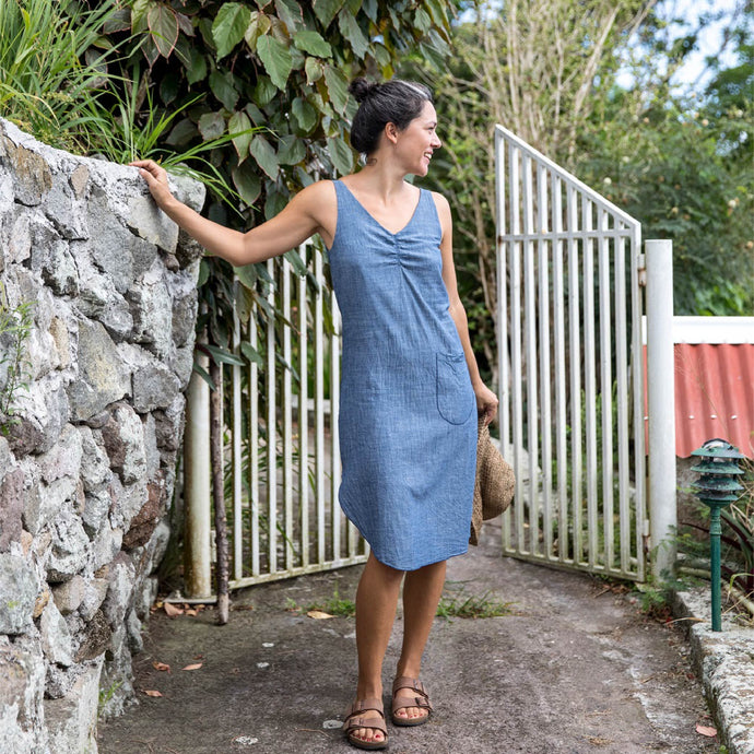 ballet top + dress DELPY | fabric + styling inspiration