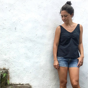 ballet top DELPY & dress | tester round-up