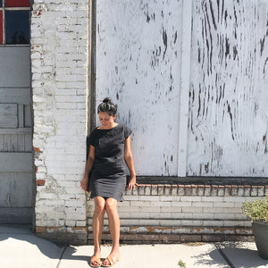 LA BREA tee | dress hack