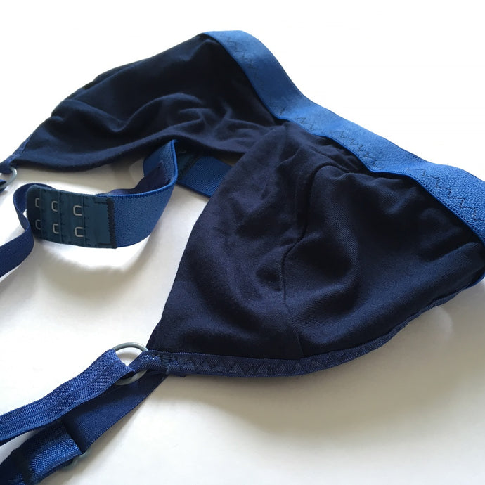 January make: Sophie Hines matching bra + panties | sewn