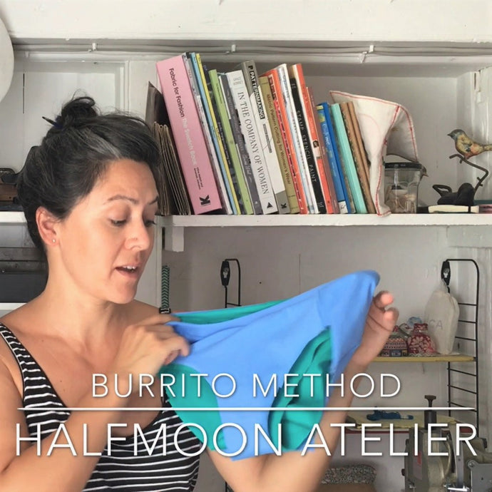 basic bikini WELL'S BAY | burrito method with "elast-ish"