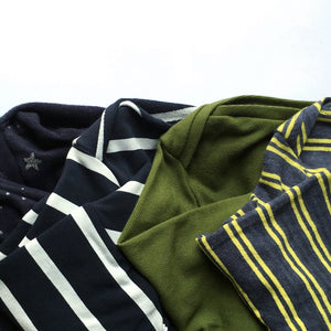 boat neck ANEGADA | fabric inspiration