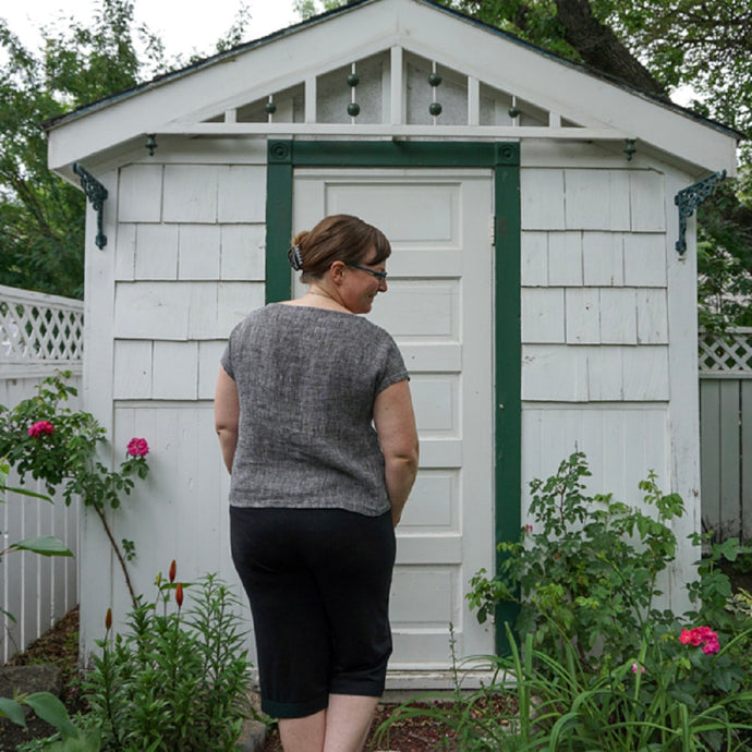 LA BREA tee | Sew Along Day 5