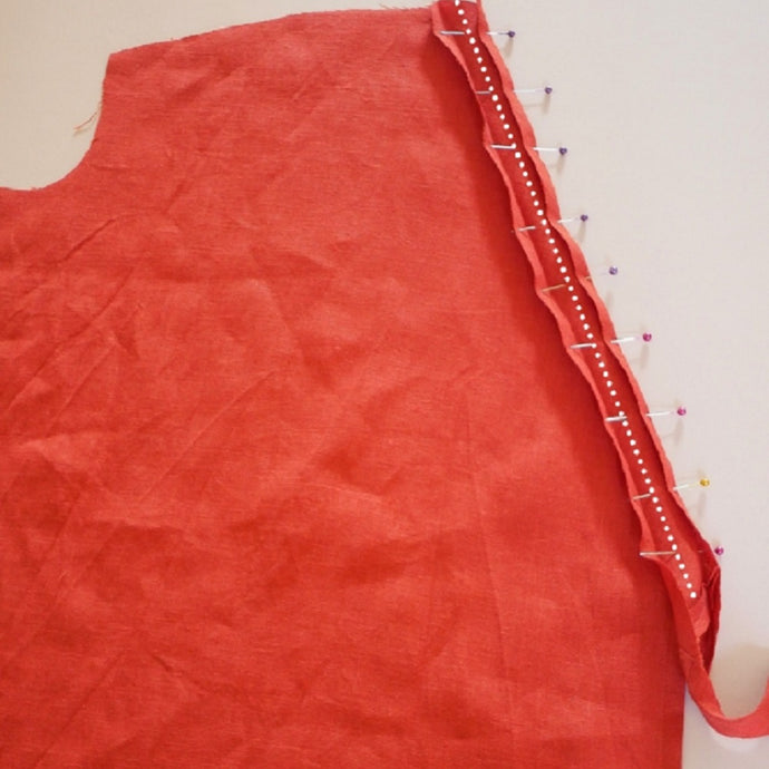 wrap top + dress VONDEL | Sew Along Day 2