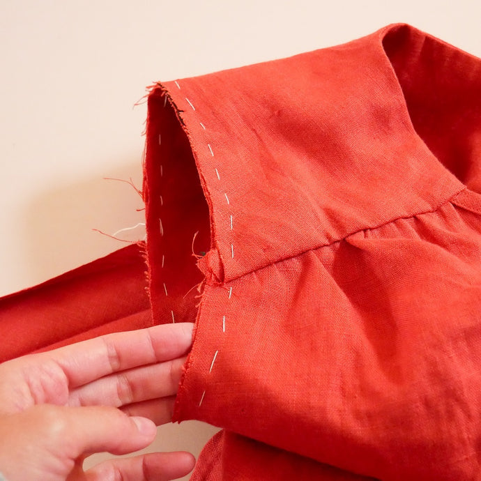 wrap top + dress VONDEL | Sew Along Day 4