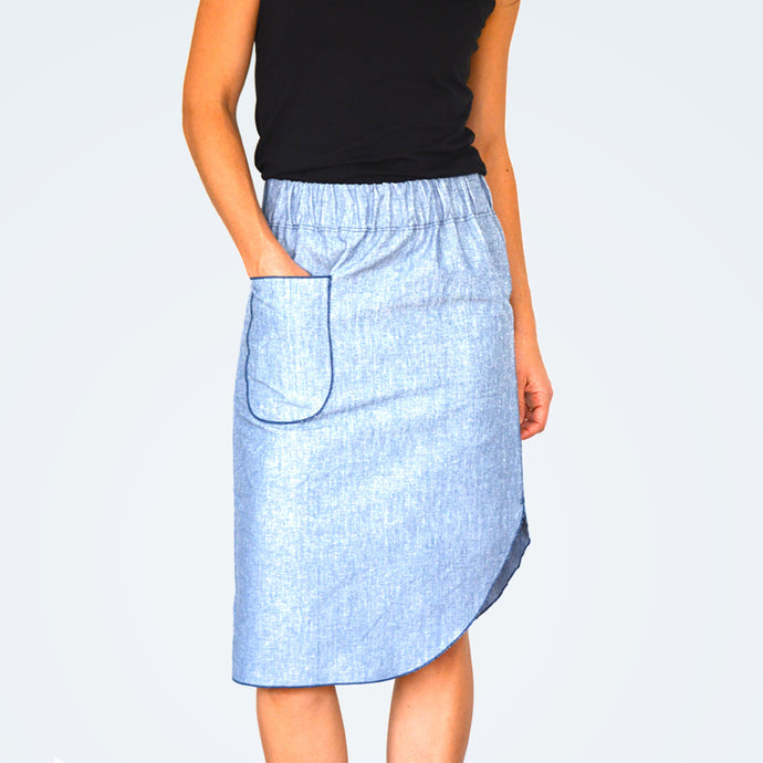 midi skirt ROMA | fabric inspiration