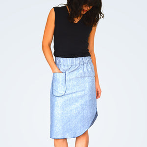 midi skirt ROMA | tester round-up