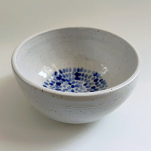 bowl no.1 white blue