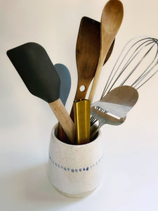 Ceramic Utensil Holder