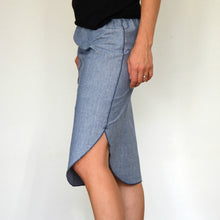 pdf sewing pattern modern pencil midi skirt ROMA
