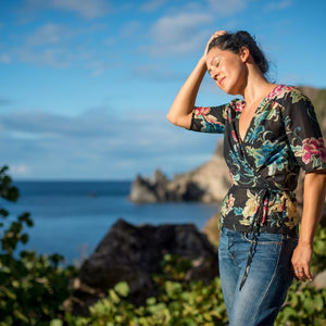 wrap top + dress VONDEL | PDF sewing pattern