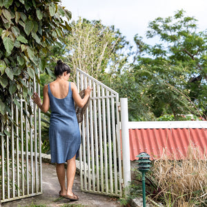 ballet dress DELPY | organic cotton | sustainable sewing