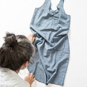 ballet dress DELPY | organic cotton | sustainable sewing