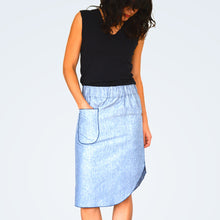 pdf sewing pattern modern pencil midi skirt ROMA