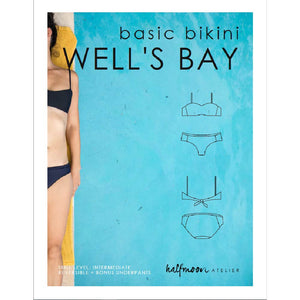 basic bikini WELL'S BAY | PDF sewing pattern