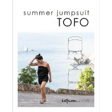 summer jumpsuit TOFO | PDF sewing pattern
